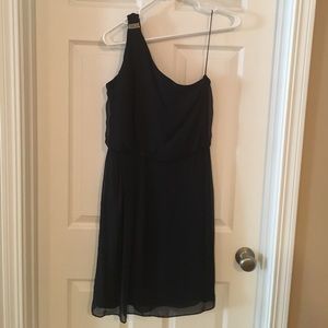 Adrianna Papell One Shoulder Dress